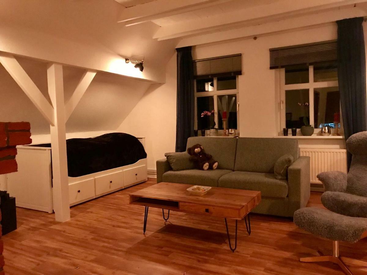 Altstadtmaerchen Apartment Leer Exterior foto